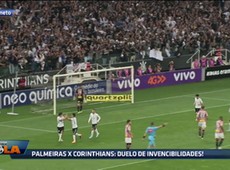 Corinthians e Palmeiras fazem duelo de invencibilidades