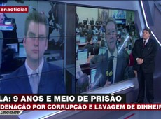 Lula é condenado a nove anos e meio de prisão