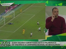 Denílson: Enganaram o Palmeiras com esse Borja