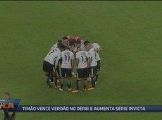 Timão vence Verdão no dérbi e aumenta a série invicta