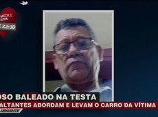 SP: Idoso é espancado e baleado durante assalto