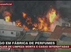 Auxiliar de limpeza morre em incêndio