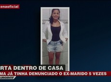 Mulher é morta por ex-marido dentro de casa