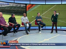 Batata sobre posse de bola palmeirense: foi falso domínio