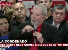 Mesmo condenado, Lula diz que não há provas contra ele