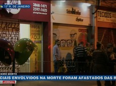 Policiais que mataram carroceiro são afastados das ruas