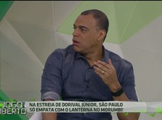 Denílson elogia o técnico Doriva e volante Jucilei