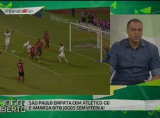 Denílson cita falhas do Tricolor na estreia de Dorival