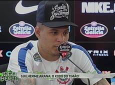 Arana celebra boa fase e desconversa sobre ida ao exterior