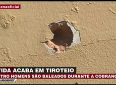 Cobrança de dívida acaba em tiroteio