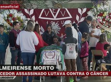 Palmeirense morto é velado em Santo André