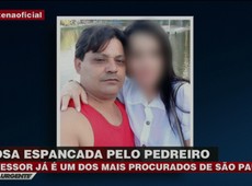 Pedreiro que agrediu idosa continua foragido