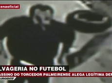 Assassino do torcedor palmeirense alega legítima defesa