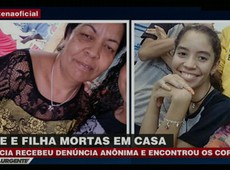 Mãe e filha são mortas a facadas no interior de SP