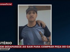 Homem desaparece ao sair para comprar peça de carro