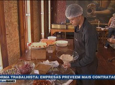 Empresas preveem mais contratações com Reforma Trabalhista