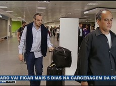 Funaro vai ficar mais cinco dias na carceragem da PF