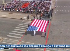 Macron diz que nada irá separar França e EUA