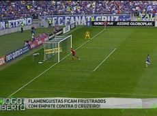 Raposa empata com Fla em pleno Mineirão