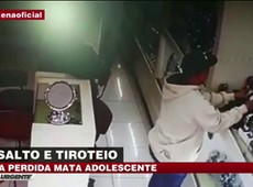 Bala perdida mata adolescente no interior de SP