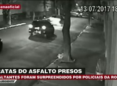 Piratas do asfalto são presos em São Paulo