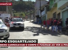 Policiais encontram corpo esquartejado em Guarulhos