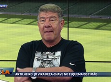 Joel Santana sobre Jô: é um grande jogador