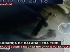 Homem é expulso de balada e atira em segurança