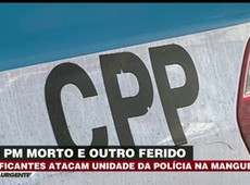 PM é morto durante patrulhamento na Mangueira