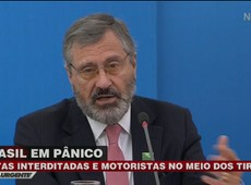Ministro da Justiça fala sobre escalada da violência no RJ