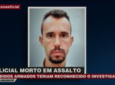 Bandido mata policial durante assalto