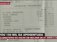 Estelionatário dá golpe em mulher de 61 anos e some