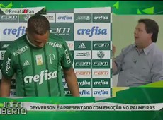 Ulisses Costa manda recado para Deyverson