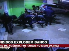 Bandidos explodem banco no interior do RN