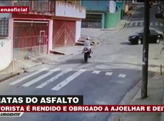 Piratas do asfalto assustam moradores da Zona Oeste de SP
