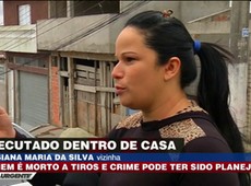 Homem é executado dentro de casa