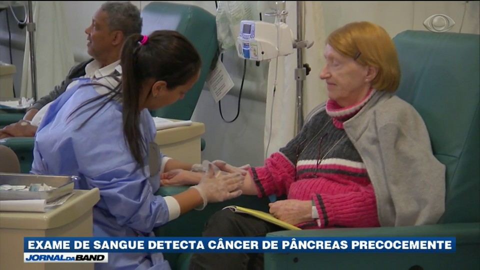 No exame de sangue detecta cancer