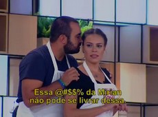 A Mirian não pode se livrar dessa, diz Valter à Deborah
