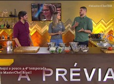 Ana Luiza e Fabrizio ensinam deliciosa receita em A Prévia