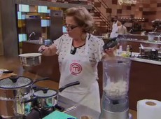 Mirian comemora aniversário no MasterChef