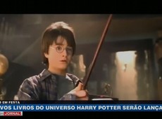Editora anuncia lançamento de dois livros de Harry Potter