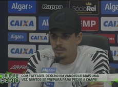 Com visita de Taffarel, Peixe treina para enfrentar a Chape