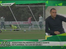Denílson: Palmeiras vai atacar Flamengo