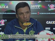 Fla quer se reencontrar com a vitória diante do Palmeiras
