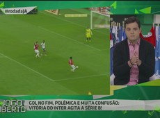 Chico Garcia analisa arbitragem do jogo Inter x Luverdense