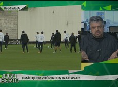 Héverton Guimarães faz previsões para jogo do Timão