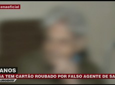 Idosa tem cartão roubado por falso agente da saúde