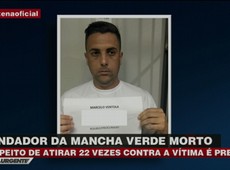 Suspeito de matar fundador da Mancha Verde é preso