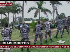 RJ: 95 agentes de segurança foram mortos somente neste ano