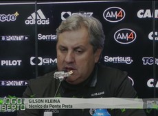 Ponte Preta espanta crise ao golear Coritiba